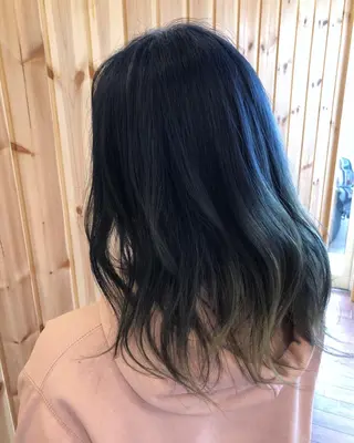 ミディアム カラー エクステ/髪質改善/ rita/フルヤマのヘアスタイル