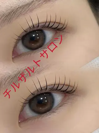 マツエク・マツパ 池袋💖 チルザルトサロンのマツエク・マツパデザイン