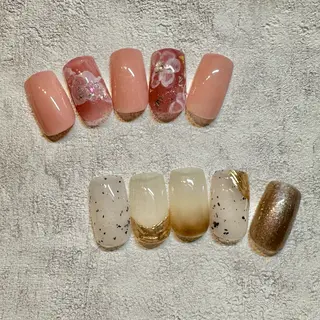 ネイル Tocowaka マエダのネイルデザイン