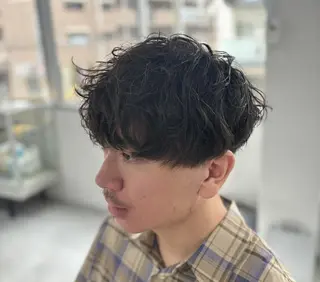 ショート men'sClub 奏のヘアスタイル