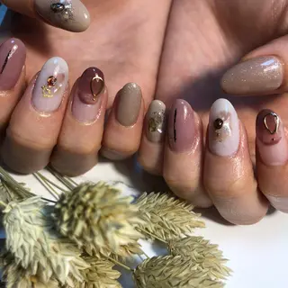 ネイル Nail salon Museのネイルデザイン