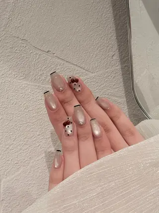 ネイル ASUKA nail 大人かわいいのネイルデザイン