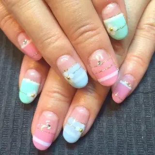 ネイル 安藤 Charlotteのネイルデザイン