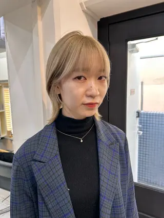 ショート Hana ハイトーン🕯🩰のヘアスタイル