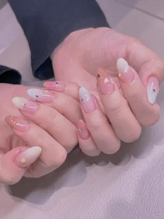 ネイル 美爪パラジェル導入店 Sunnilyのネイルデザイン