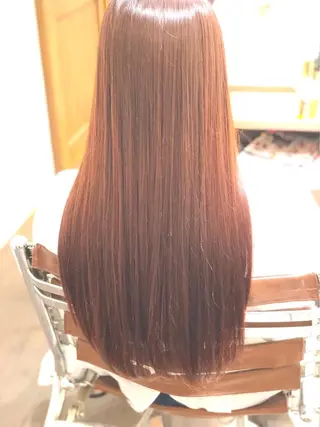 ロング uti所属・菊池 幹のヘアスタイル