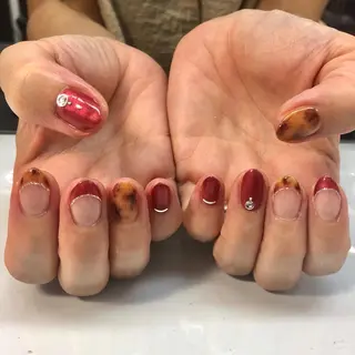 ネイル Tocowaka マエダのネイルデザイン