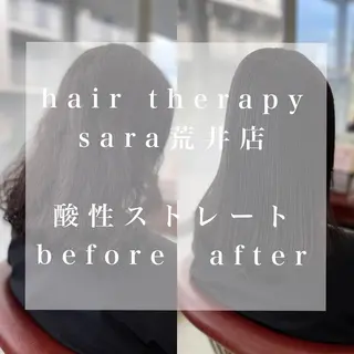 ショート カラー パーマ メンズ キッズ マツエク・マツパ sara 荒井店のヘアスタイル