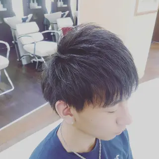 ショート ヘアアレンジ メンズ 🐺デザインウルフ / 一ノ瀬 凌🐺のヘアスタイル