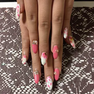 ネイル 藤 あやのネイルデザイン