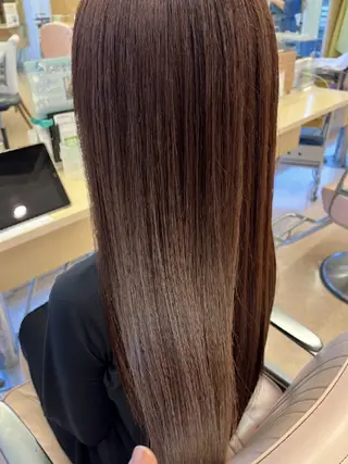 カラー ロング 髪質改善🪽 森川☜ ☜ のヘアスタイル