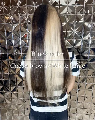 ロング ラブスタシー Lilyのヘアスタイル