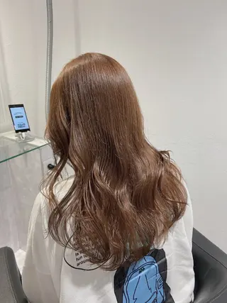 ロング カラー 表参道/透明感カラー /暗髪/ジュキヤのヘアスタイル