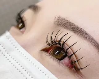 マツエク・マツパ Lyspois natsuのマツエク・マツパデザイン