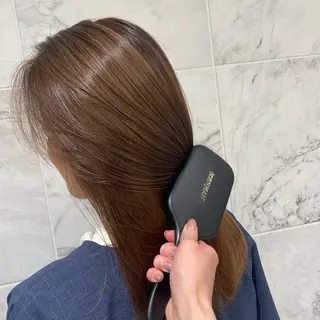 ロング カラー SANDRO所属・SANDRO eno☺︎のヘアスタイル