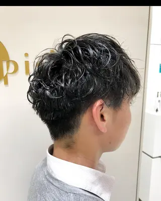 パーマ メンズ ❤️パーマ美容師✂︎ 井口美緒のヘアスタイル