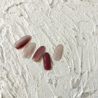 ネイル Silver Lunaのネイルデザイン