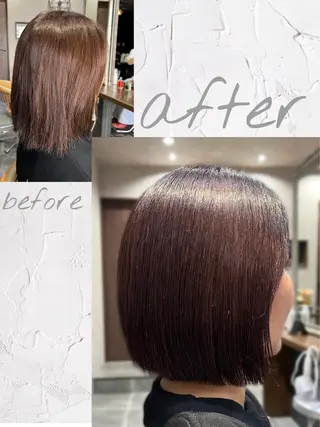 ショート 🩵MAMI🩵 【enx鶴ヶ峰店】のヘアスタイル