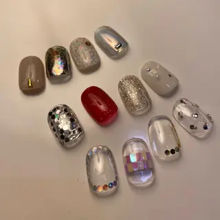 ネイル Yumi 広尾|恵比寿ネイルのネイルデザイン