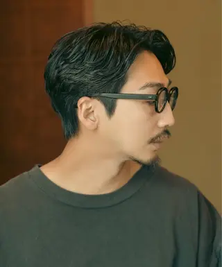 パーマ メンズ メンズカット✂️ パーマ🌀　サトエリのヘアスタイル