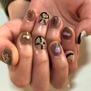 ネイル g-up nail所属・米田 律子のネイルデザイン