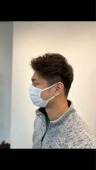 メンズ 町田玉学/無料/鈴木 蓮のヘアスタイル