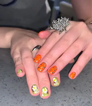 ネイル enju0422所属・谷口 雪のネイルデザイン