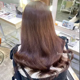 ロング カラー ハイトーンカラー/ 長さだし🐇きょうかのヘアスタイル