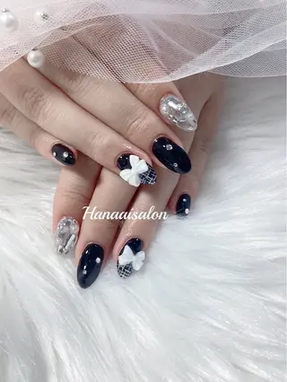 ネイル Hanaai Salonスニタのネイルデザイン