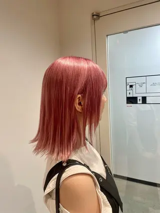 ショート カラー 松田 憲人のヘアスタイル