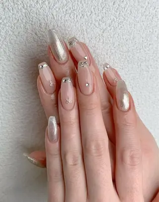 ネイル NailSalon✨ Écrinエクランのネイルデザイン