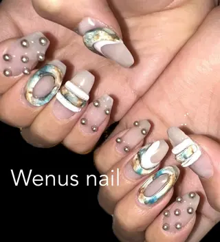 ネイル wenus kahoのネイルデザイン