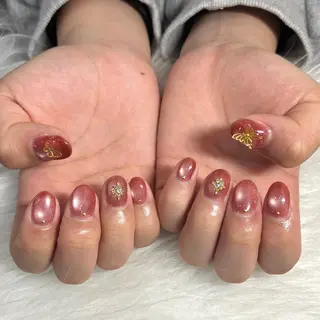 ネイル LAVISH manaのネイルデザイン