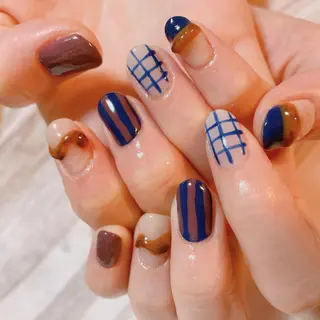 ネイル nakamoto yuukaのネイルデザイン