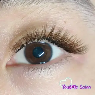 マツエク・マツパ eyelashsalon YOU&ME所属・♥️YOU&ME♥️ マスミのマツエク・マツパデザイン