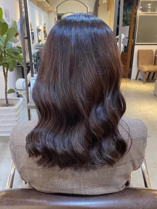 ロング カラー 髪質改善✨自由が丘 札辻　拓未のヘアスタイル