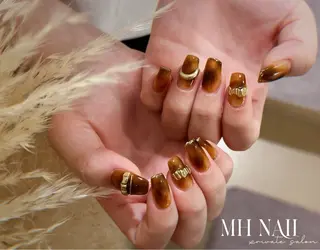 ネイル MH Nailのネイルデザイン