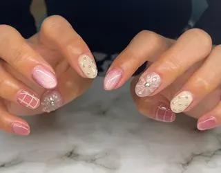 ネイル ノミ ナミのネイルデザイン