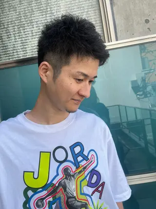 ショート カラー パーマ ヘアアレンジ キッズ ネイル マツエク・マツパ アイブロウ times salon名駅所属・久木原 ゆりのヘアスタイル