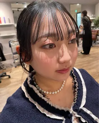 BONIA by HEADLIGHT 大阪梅田店所属・河原木 歩海のヘアスタイル