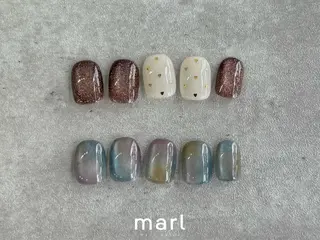 ネイル marl -Msisnailsalon-甲子園店所属・marl 甲子園店 aiのネイルデザイン