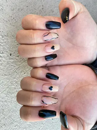 ミディアム ネイル ✴︎ Delightのネイルデザイン