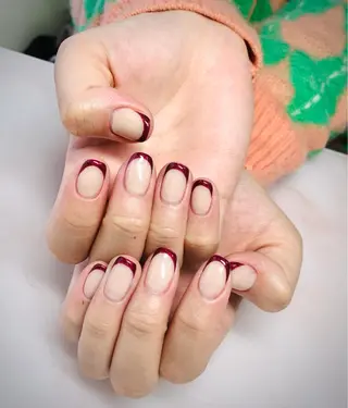 ネイル ハク キのネイルデザイン