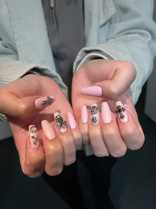 ネイル 波 なみのネイルデザイン