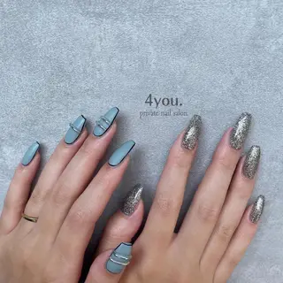 ネイル nail salon ４ｙｏｕ．のネイルデザイン