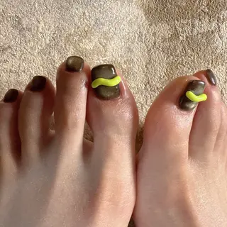 ネイル lilbondir. chiharuのネイルデザイン