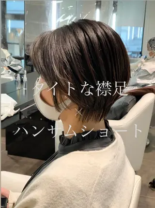 ショート ⭐️スタイリスト⭐️ 章人のヘアスタイル
