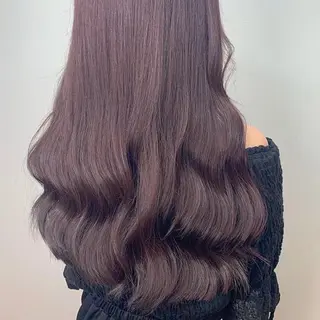 カラー 艶髪レイヤーの王 復活の大澤竜馬のヘアスタイル