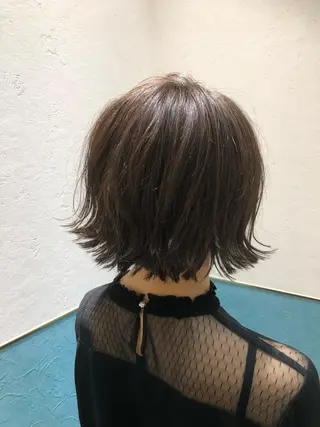 ショート 似合わせ/小顔カット 🔷山方直也のヘアスタイル