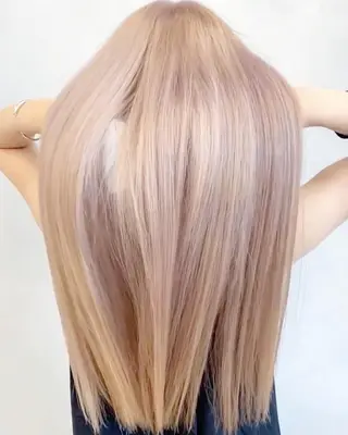 ミディアム カラー ハイトーン特化サロン 代表　中谷蓮のヘアスタイル